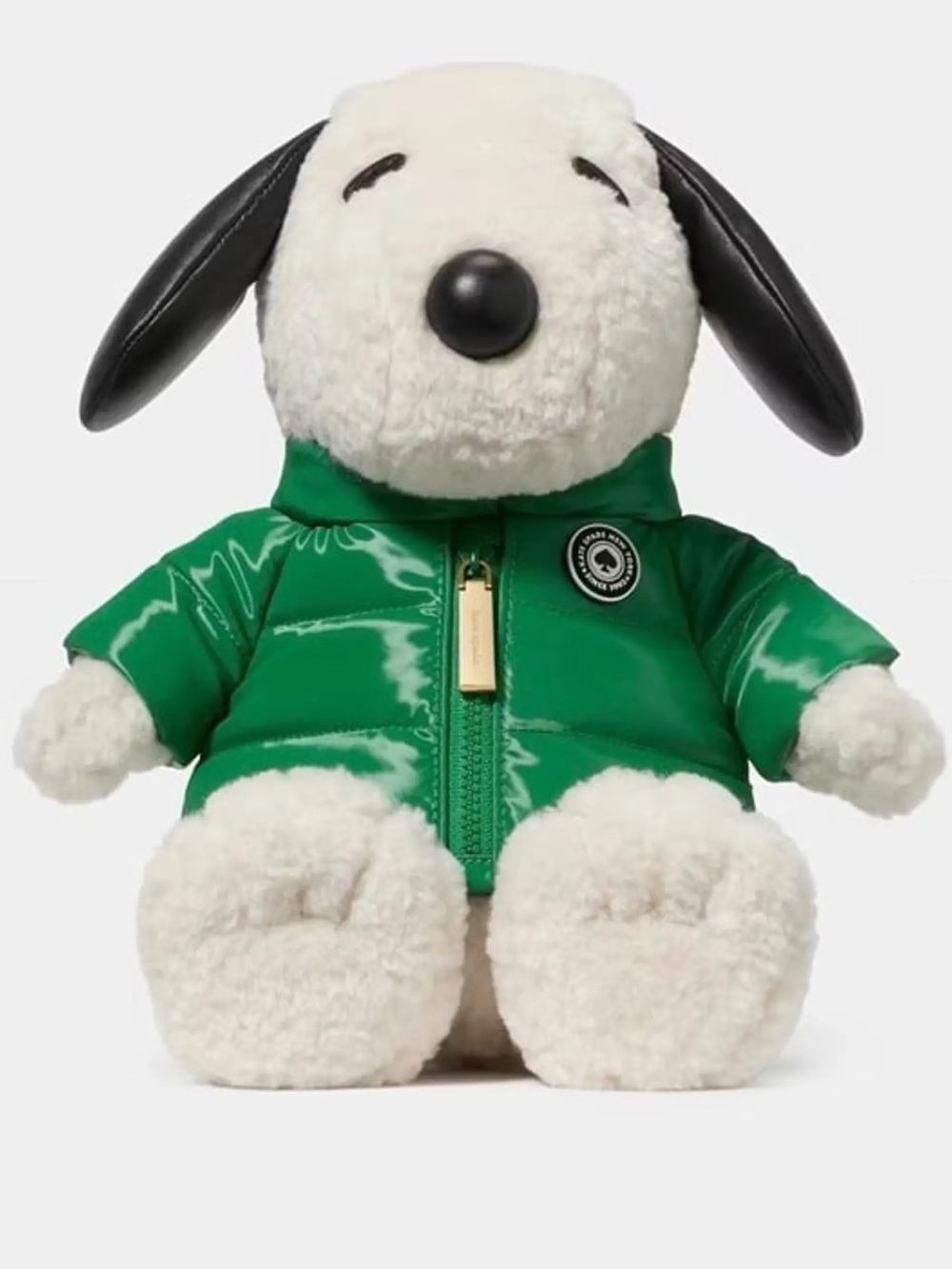 Kate Spade Peanuts X KSNY Snoopy 3D Dog Crossbody NWT